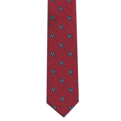 American Osler - Red Tie