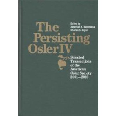 Persisting Osler 4 Book