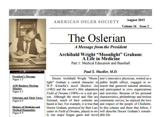The Oslerian