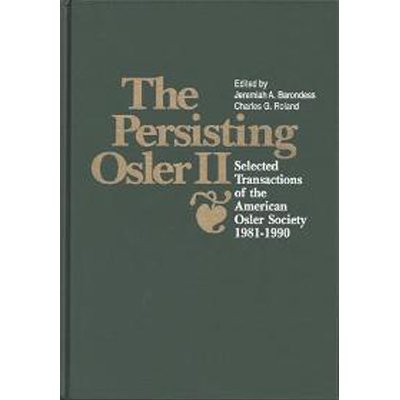 Persisting Osler 2 Book